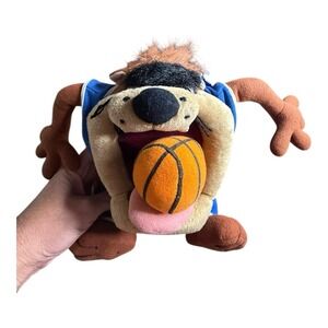 Vintage Looney Tunes Taz USA Olympics Basketball Plush – Warner Bros